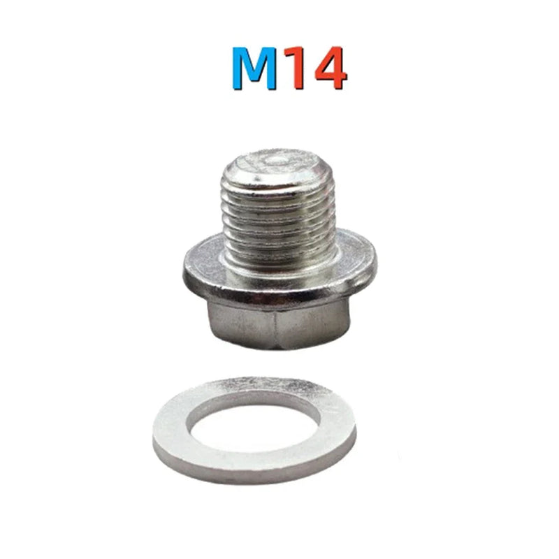 Captiva, Cruze, Chrysler M14x1.5 Transmission Drain Plug & Gasket (2011-2019)