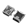 10 Pcs Mini USB 5P Female Type Jack Connectors