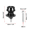 Yamaha 2 x Swing Arm Spools Sliders Stand Screw 6mm M6x1.0 Black