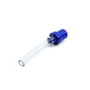 Blue Motocross Motorcycle Fuel Tank Gas Cap Valve Breather Hose One Way