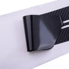 Rear Bumper Protector 4D Carbon Fiber Sticker