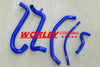 Ford AU Falcon 4.9L V8 XR8 Silicone Radiator Heater Hose (1998-2002)