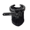 Clutch Brake Perch Mount Universal Handlebar Drink Cup Holder with Mesh Basket