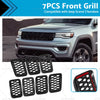 Jeep Grand Cherokee Front Grill Mesh Covers (2017-2022)
