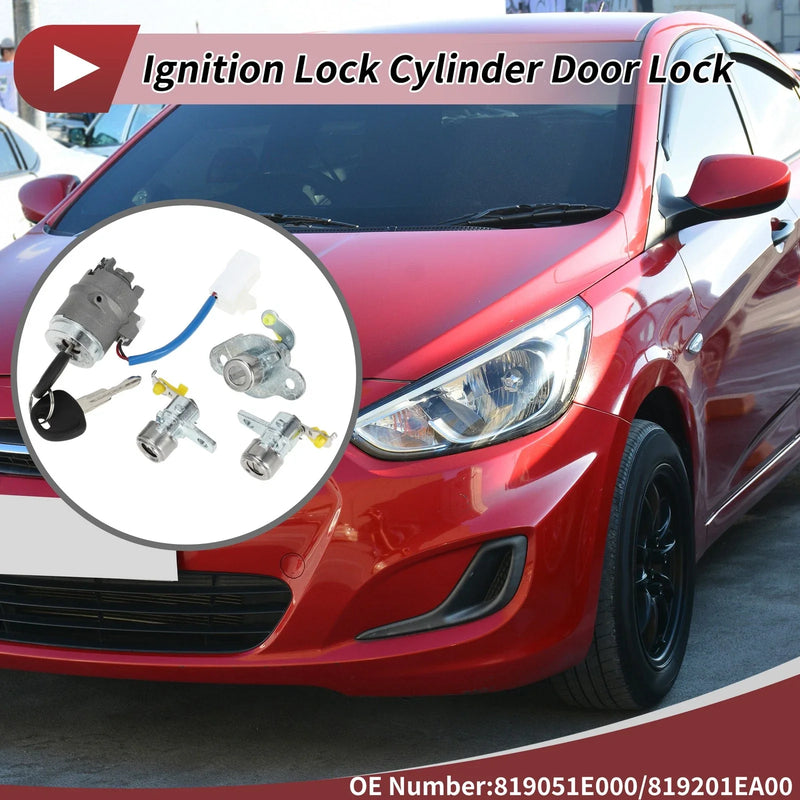 Hyundai Accent Ignition Lock Cylinder (2010-2017)