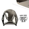 Universal Motor Silver Windshield Deflector (Fits Most Models)