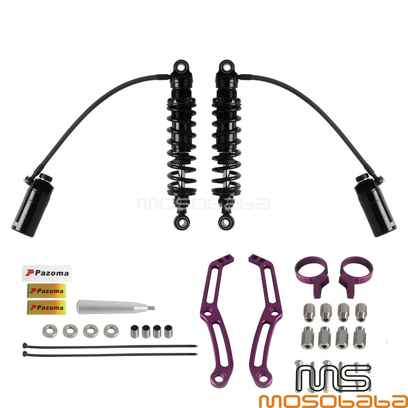 Harley Electra Glide Road Glide 13" Rear Suspension Shocks (2014-2023)