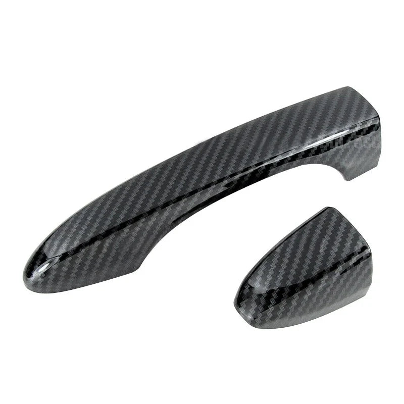 Dodge Dart Sedan Carbon Fiber Style Exterior Door Handle Cover (2013-2016)