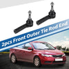 Buick LaCrosse Regal Verano 2 x Front Outer Tie Rod End Links