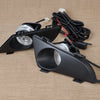 Mazda 6 with Wiring Kit Clear Fog Light Lamps (2014-2021)