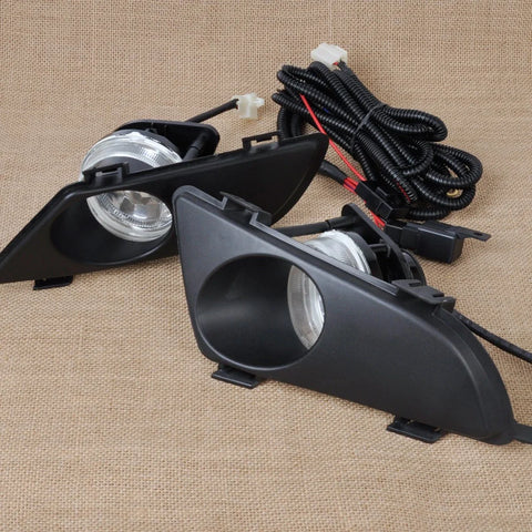 Mazda 6 with Wiring Kit Clear Fog Light Lamps (2014-2021)
