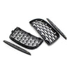 BMW E90 Black Frame & Chrome Grille (2005-2008)