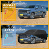 Chevrolet Tahoe Car Cover 210D-PU All Weather Black
