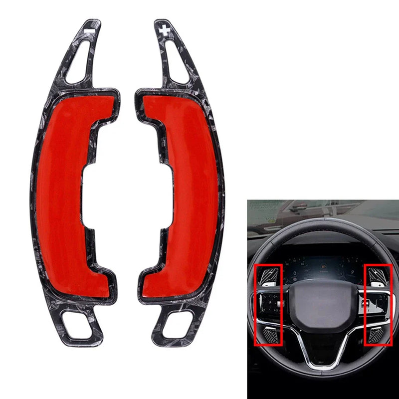 Land Rover Range Rover, Jaguar Steering Wheel Shift Paddle Extensions