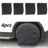 Trailer RV Tire Cover 4pcs Heavy Canvas