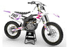Yamaha TTR 50 Custom Graphics Decals