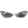 Honda CBR1000RR Black Carbon Fiber Side Tank Fairings (2008-2011)