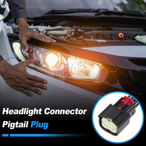 Dodge Durango 8-Wire Full LED Headlight Connector (2021-2022)