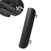 Motor Black / Silver Universal Exhaust Muffler Pipe Heat Shield Cover