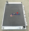 Ford Thunderbird 44MM Aluminum Radiator with 2 Fans (1964-1966)