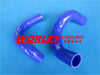Holden EJ / EH 179 2.9L L6 Aluminum Radiator & Blue Silicone Hose (1962-1965)