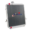 Isuzu NPR300 NPR400 NQR300 3 Row Aluminium Radiator (1999-2018)