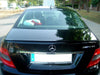 Benz W204 C300 C250 (2008-2015) Obsidian Black Boot Lip Spoiler