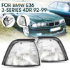 BMW E36 318ti / 328i / 318i / M3 / 325i / 320i 2x Clear Corner Lights (92–99)