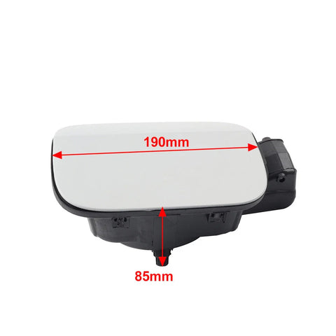 Volkswagen Jetta MK6 Fuel Filler Door Lid Cover (2012-2015)