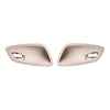 BMW 3 Series E90 (2005-2012) Beige Inner Door Handle Bowl Covers