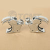 Harley Dyna Wide Glide Softail Night Train 41mm Windshield Clamps (88-13)