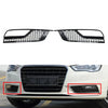 Audi A3 Quattro Sedan Front Fog Light Grilles Covers (2013-2016)