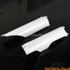 Honda CR125 CR250 CRF250 CRF450 CRF250R White Race Fork Guards