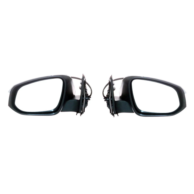 Toyota Hilux2015-2020 Chrome Electric Mirror x2 w/ LED