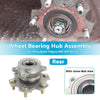 Mitsubishi Pajero Rear Wheel Bearing Hub Assembly (2000-2010)