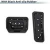 Jeep Grand Cherokee (2022-2025) Silver Tone 2 x Auto Foot Pedal Pads Covers