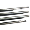 Toyota Corolla 1991-1998 Door Belt Molding Weatherstrip Chrome