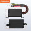 Automotive Car Marine 12V 40A 5-Pin Relay Box (No Year Specified)