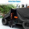 Jeep Gladiator JT 2020-2022 Waterproof Black Truck Car Cover
