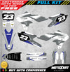 Yamaha YZF 450 CYCRA POWERFLOW SHAPED KIT (2014-2017)