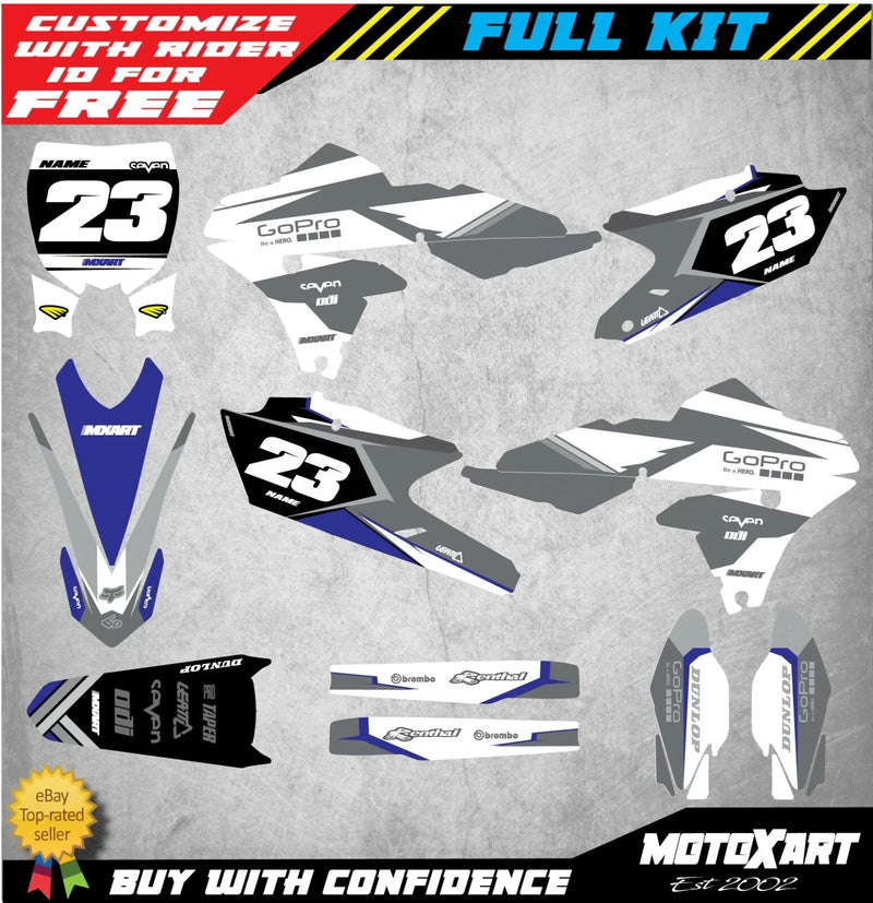 Yamaha YZF 450 CYCRA POWERFLOW SHAPED KIT (2014-2017)