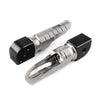 Kawasaki Ninja ZX-6R ZX-10R Grey Rear Passenger Foot Rest Pegs