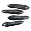 BMW 5 Series Carbon Fiber ABS Exterior Door Handle Cover (2011-2016)