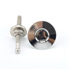 Car Bumper Latch 2 x Push Button Quick Release Bonnet Pins