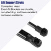 BMW E85 Z4 Front Hood Lift Support Gas Struts (2003-2008)