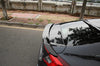 Honda Civic 4DR Sedan RS Glossy Black Spoiler Wing (2016-2021)
