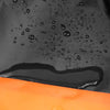 Honda Shadow Rebel 250 500 750 1100 XXL Black/Orange Motorcycle Cover
