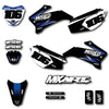 Yamaha TTR 110 Decals Custom Graphic Kit (2008-2023)