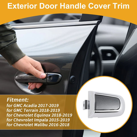 Chevrolet Malibu (2016-2018) ABS Exterior Door Handle Cover Trim