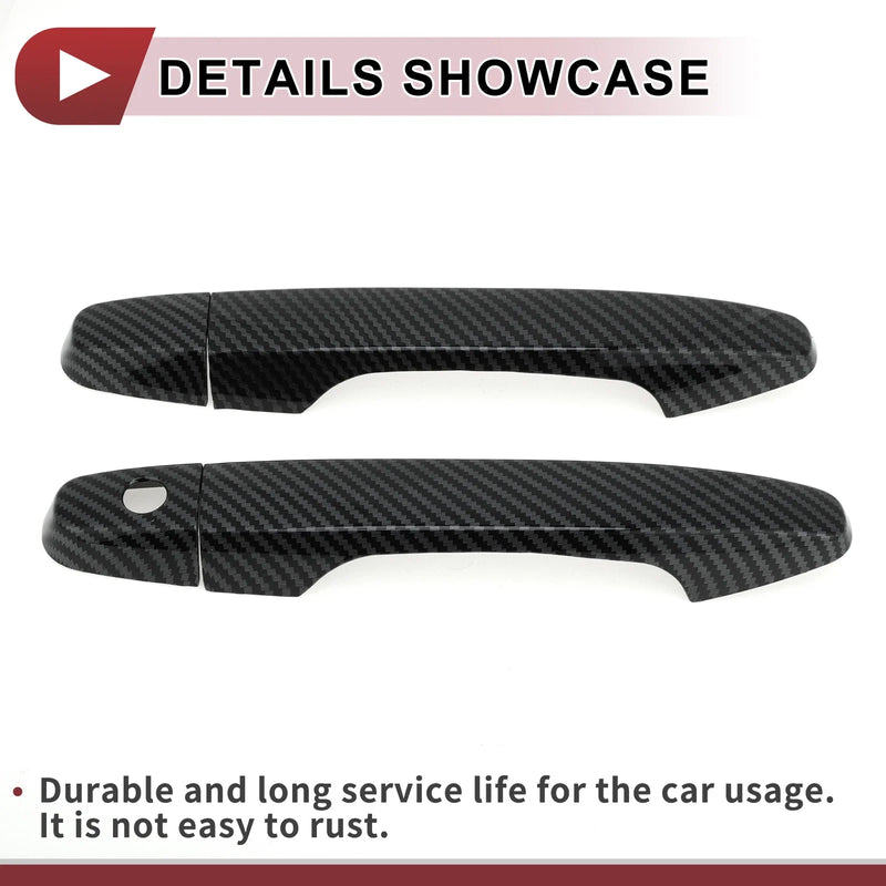 Honda CR-V (2012-2016) Black ABS Car Door Handle Covers